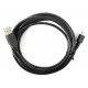 Przewód HDMI high speed with ethernet Goobay - dł. 0,5m Przewód HDMI high speed with ethernet Goobay - dł. 0,5m