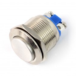 ON-OFF switch monostable - PBW-19BS - 2A / 250V protruding