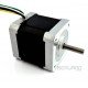 Stepper motor 42BYGH802U 200 steps/rev 12V 0.4A Stepper motor 42BYGH802U 200 steps/rev 12V 0.4A