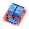 Moduł przekaźnika z izolacją optoelektroniczną Moduł przekaźnika z izolacją optoelektroniczną - zdjęcie 1