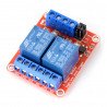 Moduł przekaźnika z izolacją optoelektroniczną Moduł przekaźnika z izolacją optoelektroniczną - zdjęcie 2