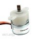 Stepper motor with gearbox PG1521-0504B 5V 0.4A 0.2Nm Stepper motor with gearbox PG1521-0504B 5V 0.4A 0.2Nm