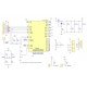 Pololu TB67H420FTG - 2-channel motor controller 47V/3,4A Pololu TB67H420FTG - 2-channel motor controller 47V/3,4A