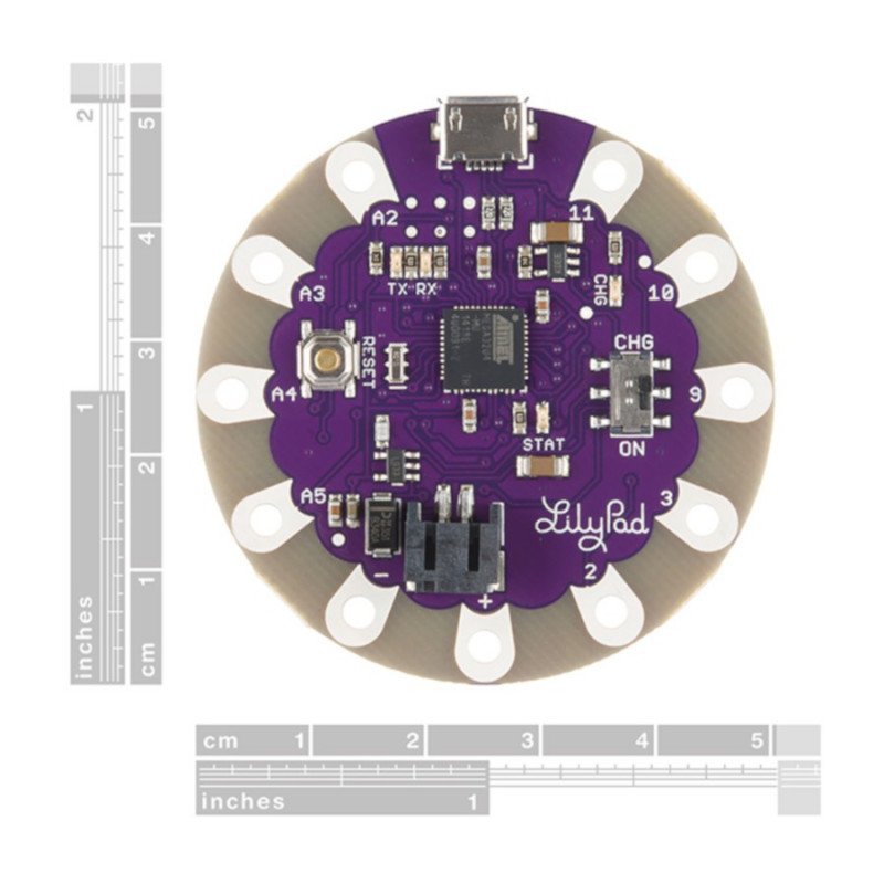 SparkFun LilyPad Arduino USB ATmega32U4 microcontroller