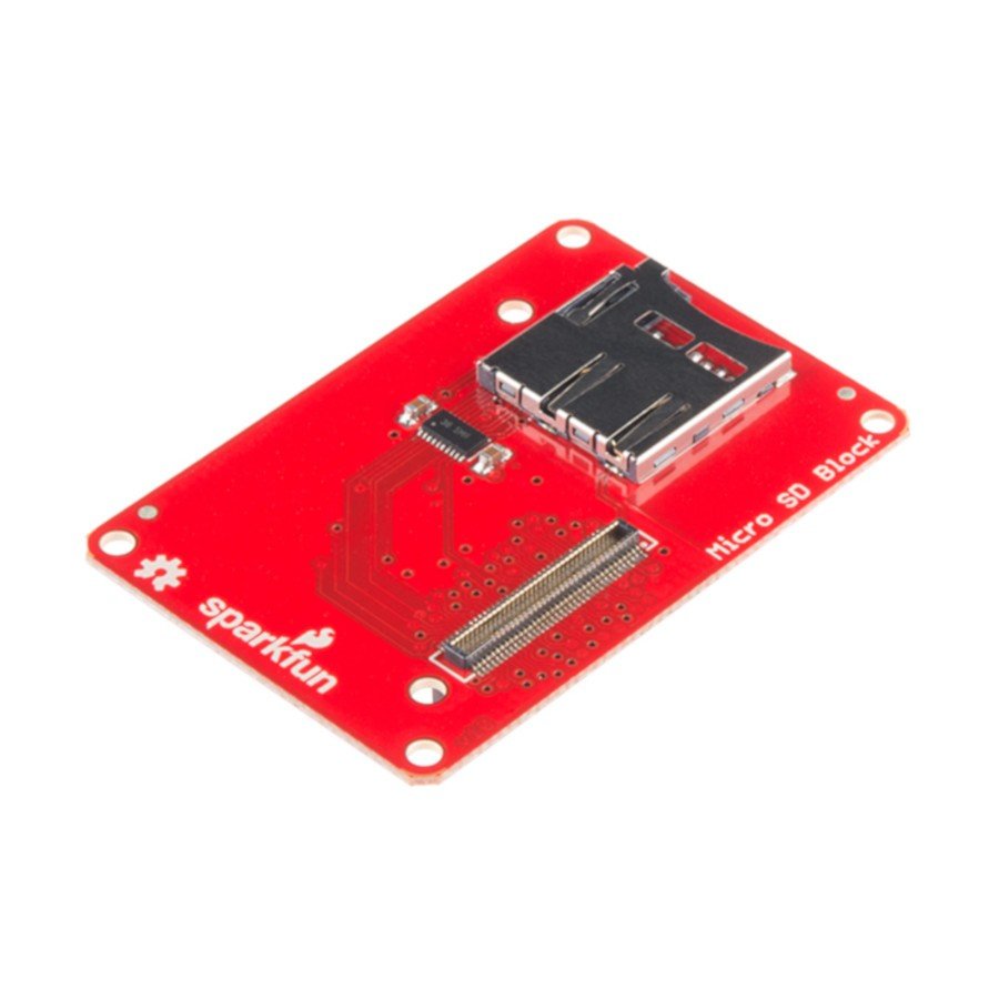 SparkFun Block for Intel® Edison - microSD - module for Intel Edison