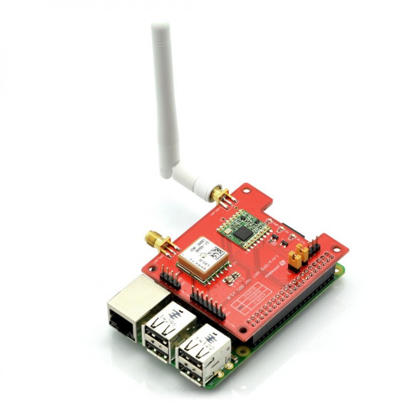 Raspberry Pi LoRa/GPS HAT - support 868M frequency