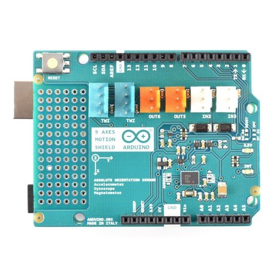 Arduino 9 Axes Motion Shield For Arduino Botland Robotic Shop 9552