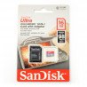 microSDHC 16GB SanDisk ULTRA/bez adaptera - zdjęcie 2