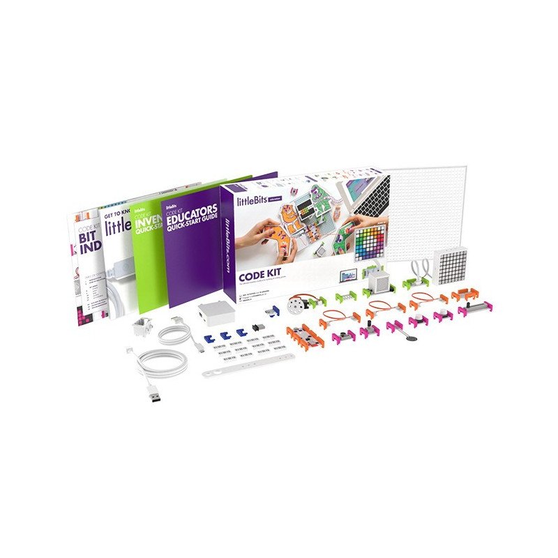 Little Bits Code Kit - LittleBits Starter Kit