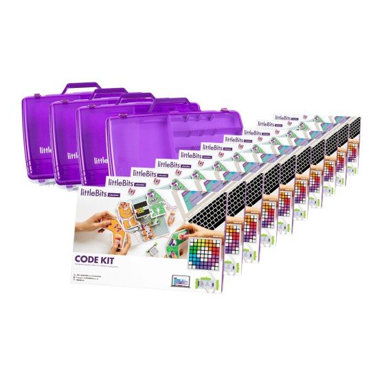 Little Bits Code Kit Class pack - LittleBits starter kit for 30 students