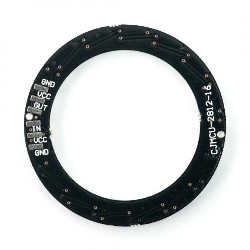 LED Ring RGB WS2812 5050 x 16 diod - 44mm