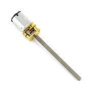 Micro motor DFRobot DC 6V with M4x55mm threaded shaft