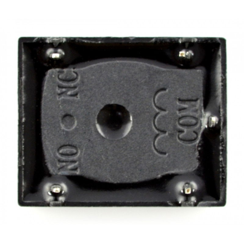 Relay NT73-2C-S12 - coil 12V, contacts 2x 12A/125VAC