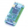 Raspberry Pi Zero Case - Fluo Open - blue - zdjęcie 3