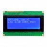 Wyświetlacz LCD 2x16 znaków niebieski Wyświetlacz LCD 2x16 znaków niebieski - zdjęcie 1