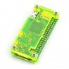 Raspberry Pi Zero Case - Fluo Open - green - zdjęcie 3