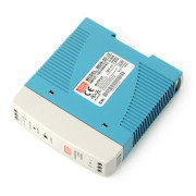 Mean Well MDR-10-24 DIN rail constant voltage power supply - 24V/0,42A