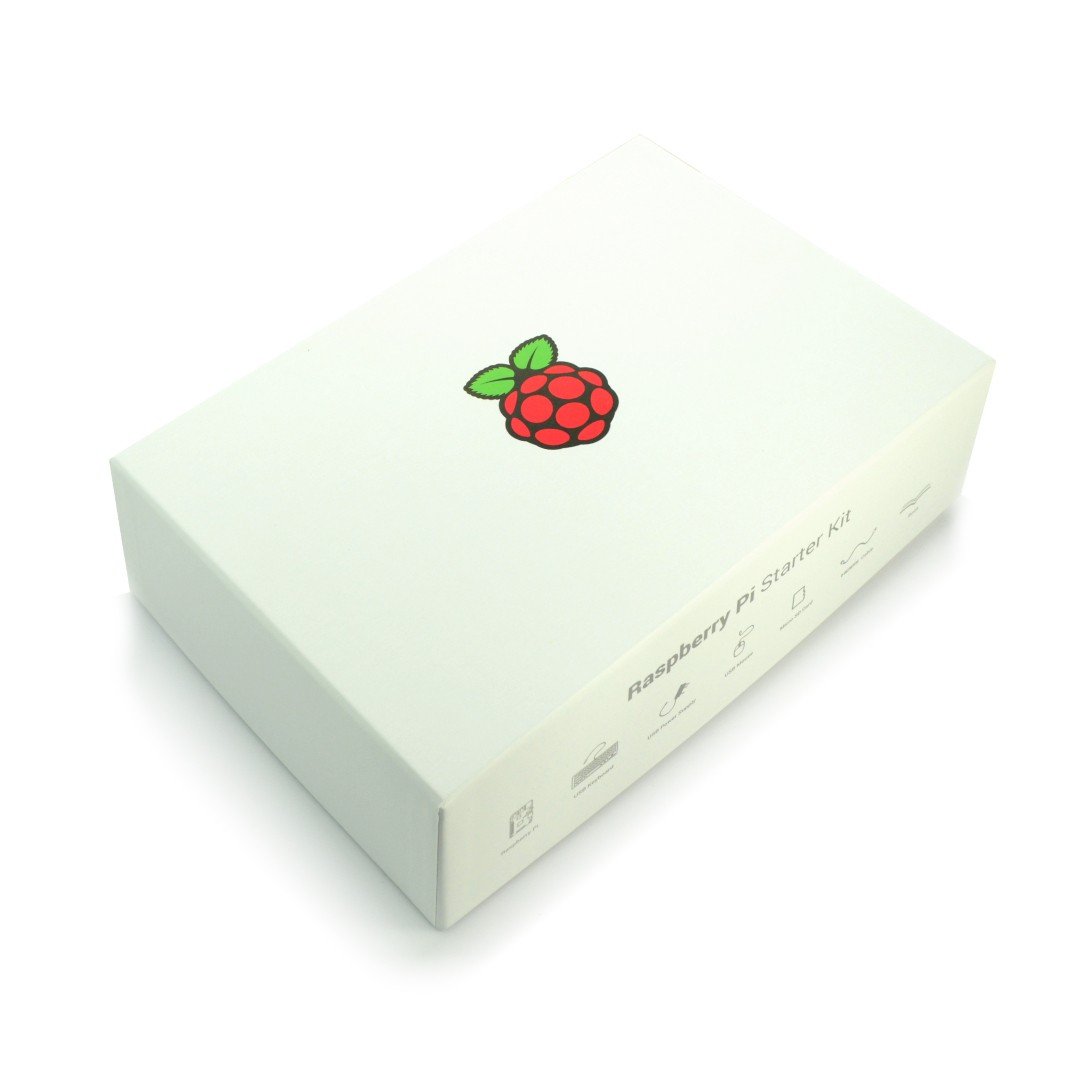 Raspberry Pi Official StarterKit book with z Botland Robotic Shop