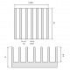 Radiator D03 / FK303 Radiator D03 / FK303