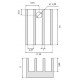 Radiator D03 / FK303 Radiator D03 / FK303
