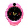 Watch Phone Kids with GPS/WIFI Locator - Pink - zdjęcie 1