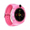 Watch Phone Kids with GPS/WIFI Locator - Pink - zdjęcie 4
