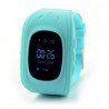 Children's watch with GPS tracker AW-K01- Turquoise - zdjęcie 2
