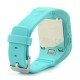Children's watch with GPS tracker AW-K01- Turquoise