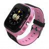 Watch Phone Go with GPS Tracker AW-K2 - Pink - zdjęcie 2