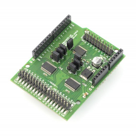 Numato Lab - Digital and Analog IO Expander Shield for Arduino