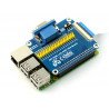 Adapter for LCD monitor RGB and VGA Raspberry Pi - zdjęcie 2