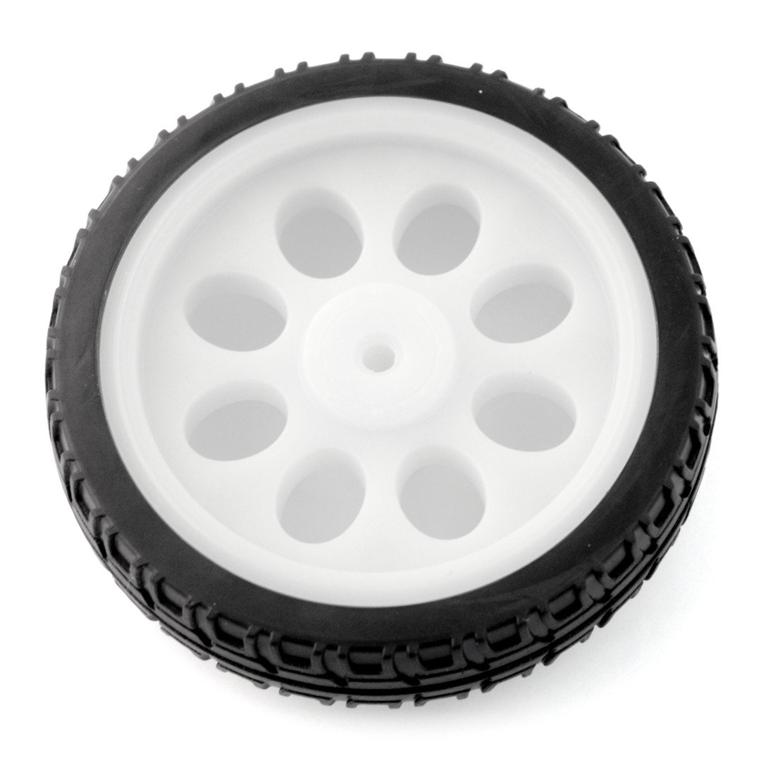 Circle 65x15 mm - white