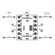 Konwerter poziomów logicznych 3,3V / 5V I2C UART SPI Konwerter poziomów logicznych 3,3V / 5V I2C UART SPI