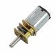 N20-BT16 micro 10:1 2000RPM motor - 9V N20-BT16 micro 10:1 2000RPM motor - 9V