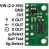 MMA7361L Accelerometer 3-axis of 1.5/6g MMA7361L Accelerometer 3-axis of 1.5/6g - zdjęcie 3