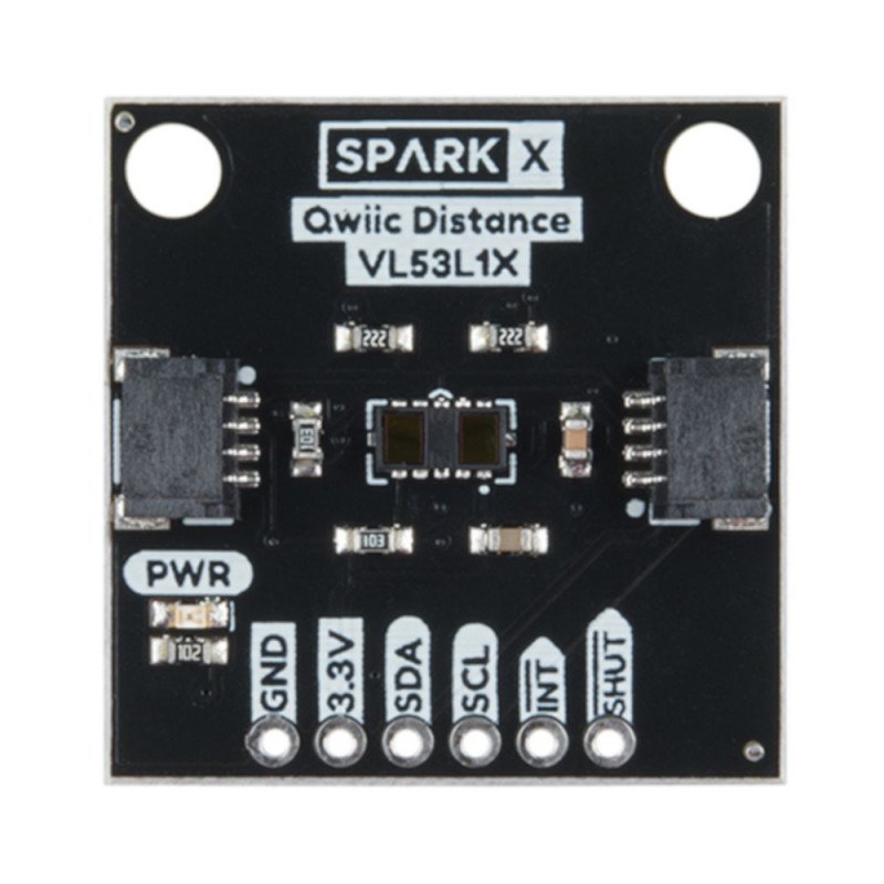 SparkFun VL53L1X time-of-flight - I2C (QWIIC) distance and ambient light sensor