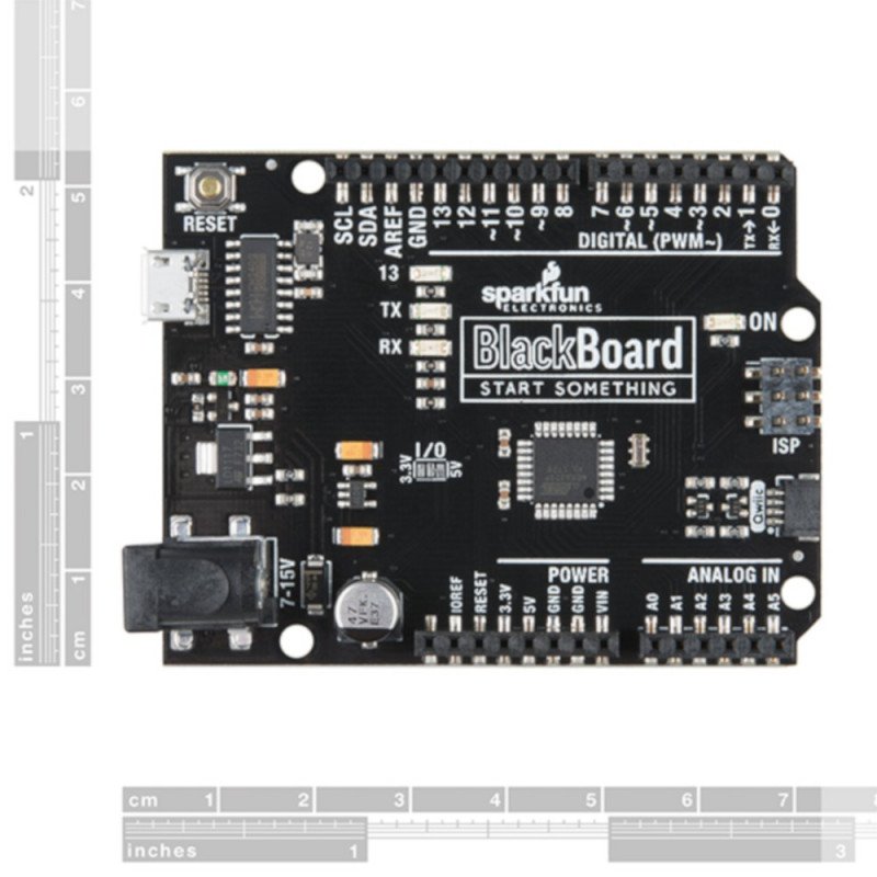 SparkFun BlackBoard - compatible with Arduino
