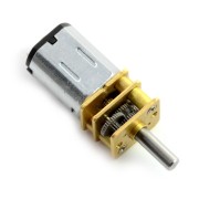 N20-BT37 micro 210:1 140RPM motor - 9V
