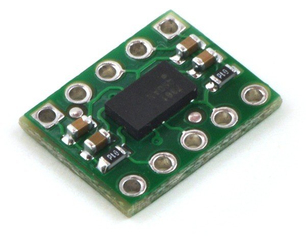 MMA7361L 3-axis accelerometer 1.5/6g