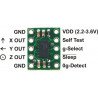MMA7361L 3-axis accelerometer 1.5/6g MMA7361L 3-axis accelerometer 1.5/6g - zdjęcie 2