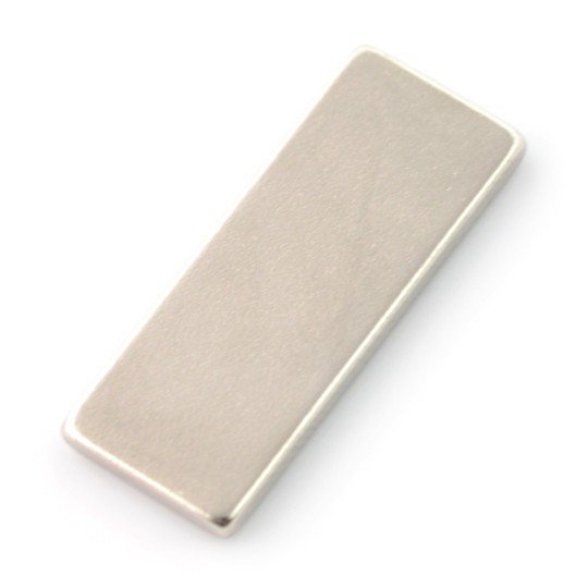 Rectangular neodymium magnet - 25x10x2mm