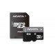 Adata microSD memory card 8GB 50MB/s UHS-I class 10 with adapter