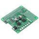 Dual TB9051FTG Motor Driver for Raspberry Pi (Partial Kit) Dual TB9051FTG Motor Driver for Raspberry Pi (Partial Kit)