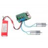 Dual TB9051FTG Motor Driver for Raspberry Pi (Partial Kit) Dual TB9051FTG Motor Driver for Raspberry Pi (Partial Kit) - zdjęcie 6