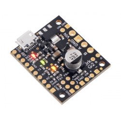 JRK G2 21v3 USB - single-channel motor driver with 28V / 2.6A feedback - Pololu 3142