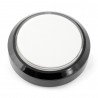 Push button - biały Push button - biały - zdjęcie 1