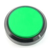 Push button - biały