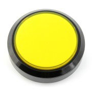 Push button - biały