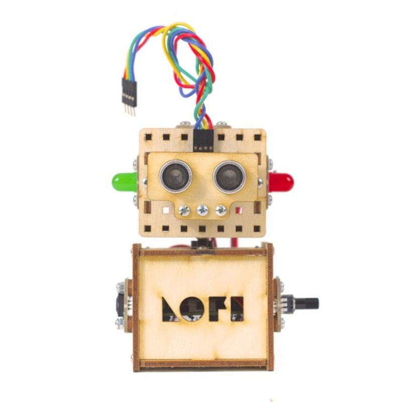 Lofi Robot - Codebox