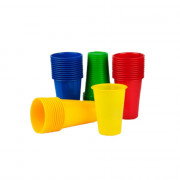 Plastikowe kubeczki do maty